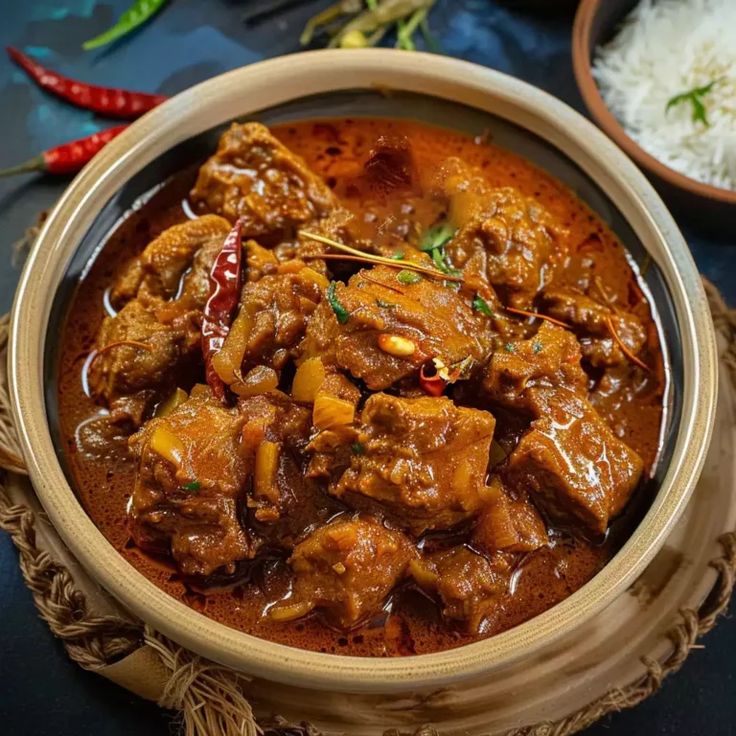 Mutton Handi